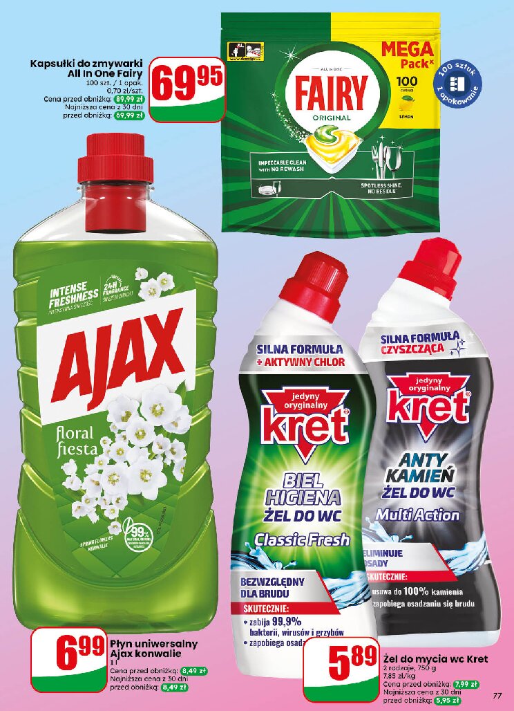 Gazetka Dino 30/09/2026 – 06/10/2026 - gazetki promocyjne str. 77