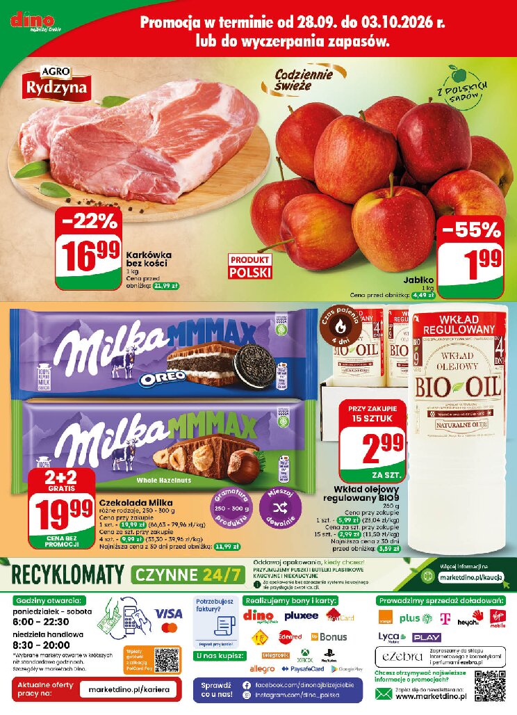 Gazetka Dino 30/09/2026 – 06/10/2026 - gazetki promocyjne str. 78
