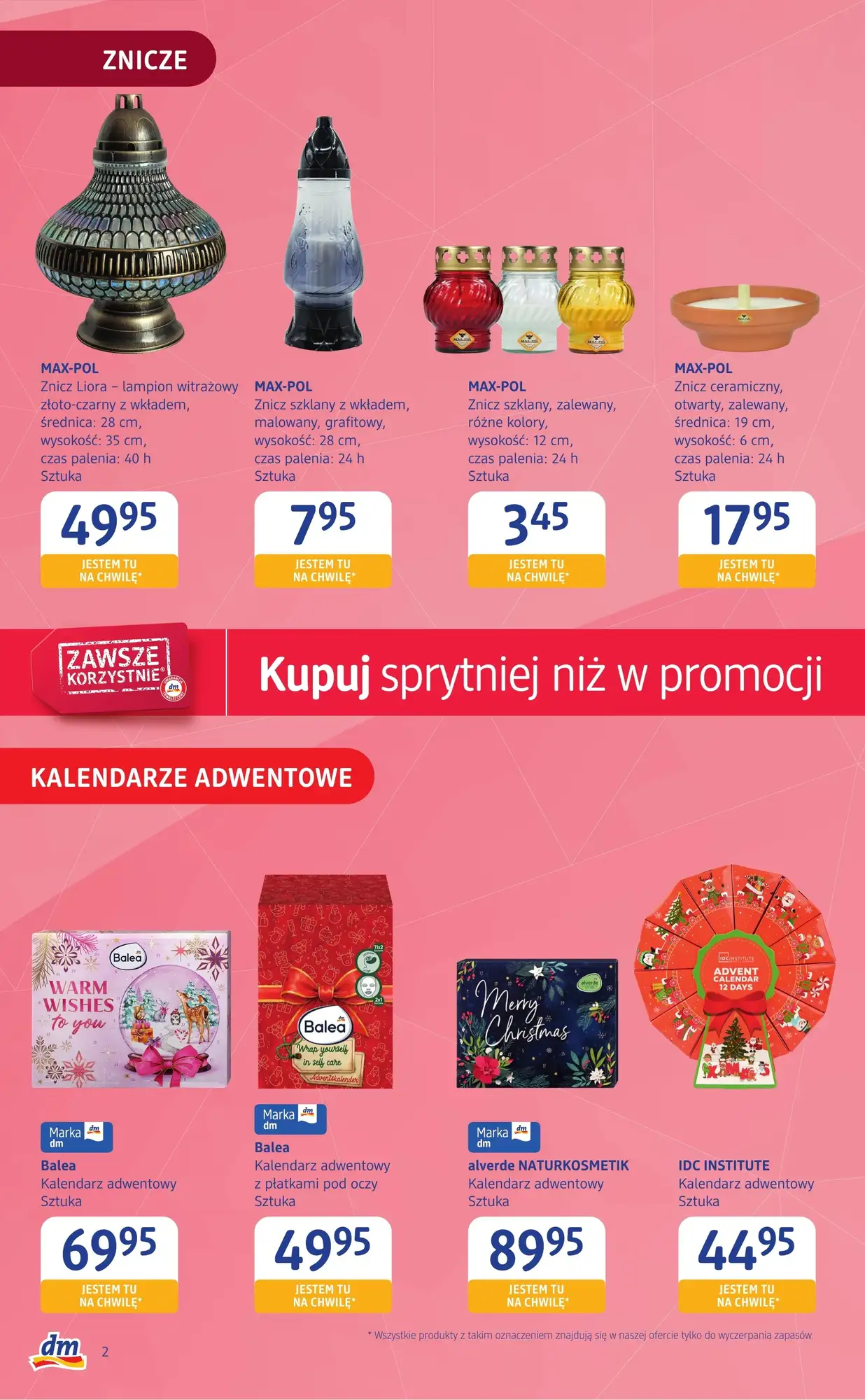 Gazetka Drogerie-dm 08/10/2026 - 21/10/2026 - gazetki promocyjne str. 2