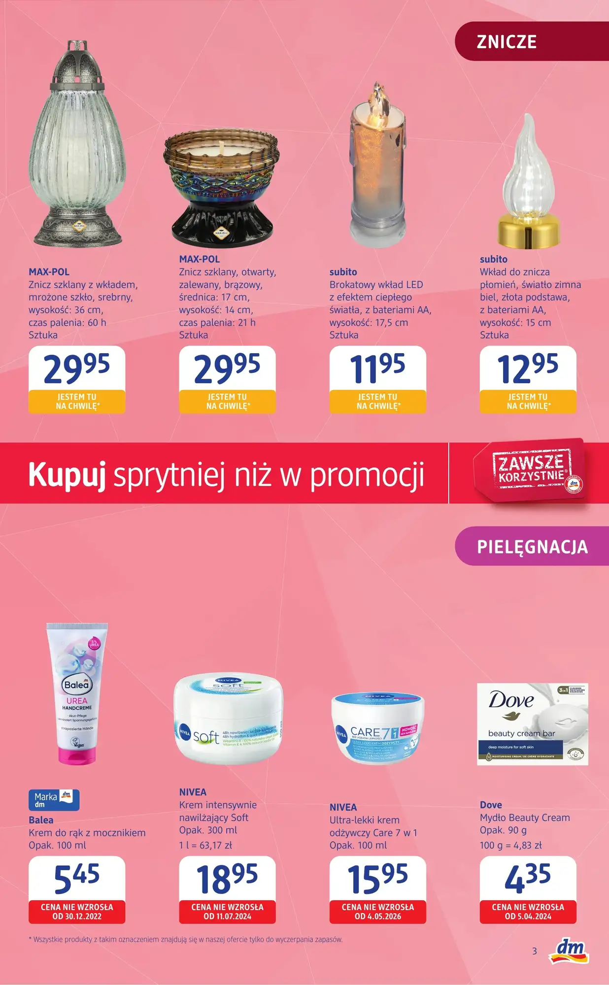 Gazetka Drogerie-dm 08/10/2026 - 21/10/2026 - gazetki promocyjne str. 3
