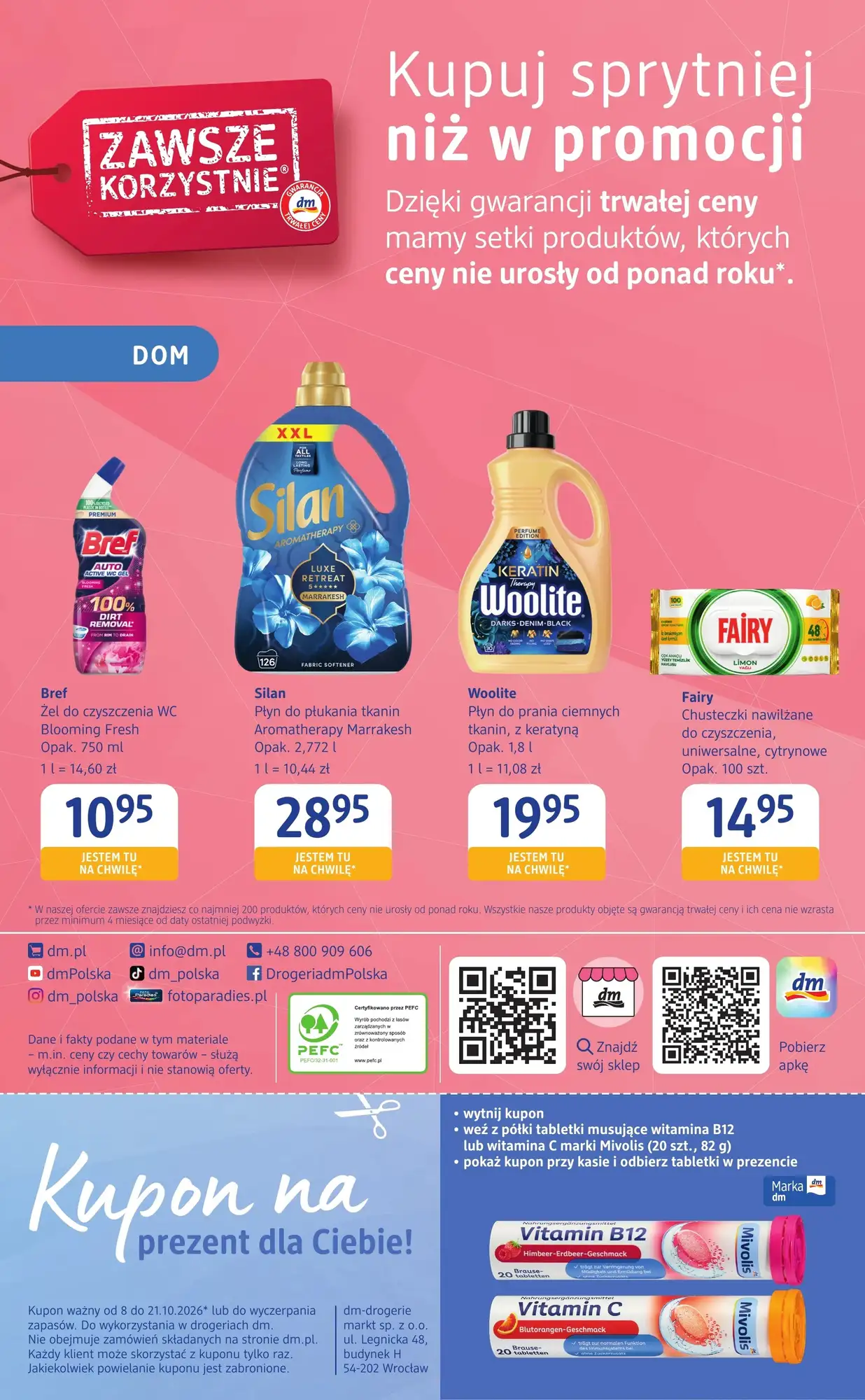 Gazetka Drogerie-dm 08/10/2026 - 21/10/2026 - gazetki promocyjne str. 4