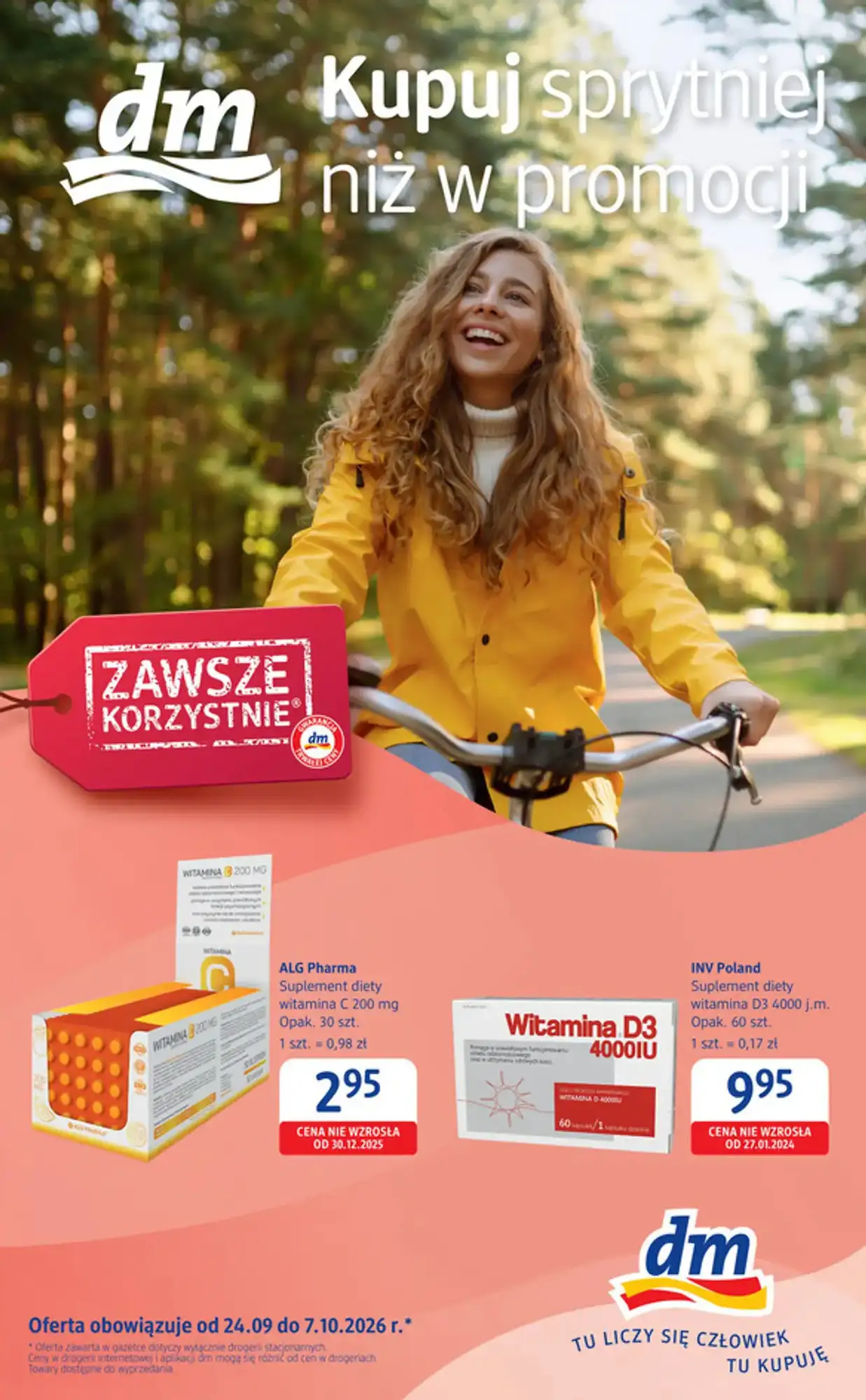 Gazetka Drogerie-dm 24/09/2026 - 07/10/2026 - gazetki promocyjne str. 1
