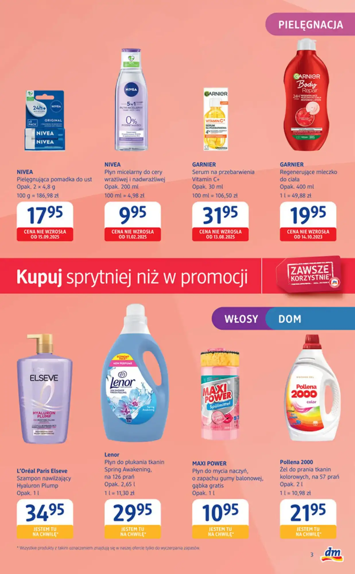 Kosmetyki - gazetki promocyjne str. 1