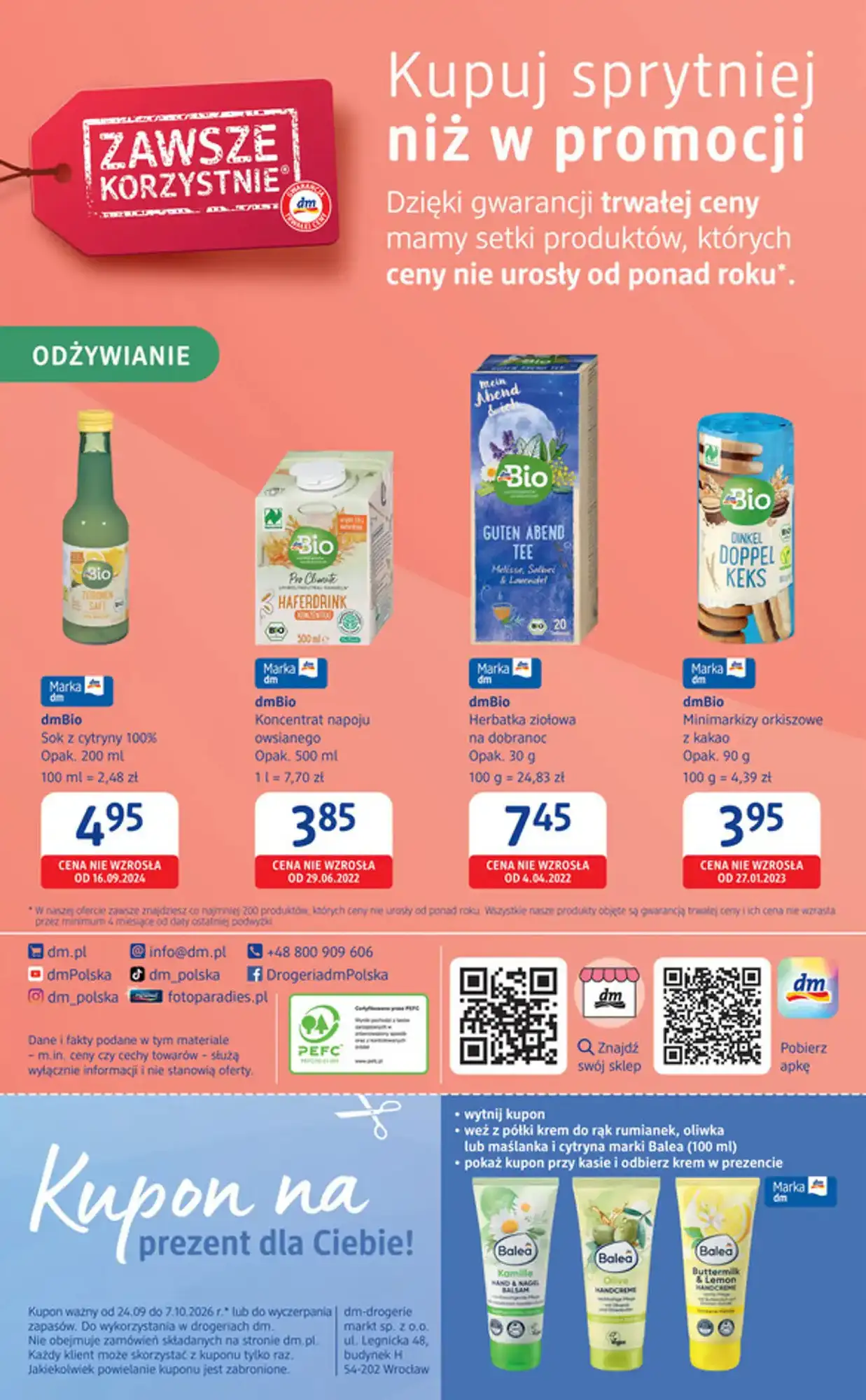Gazetka Drogerie-dm 24/09/2026 - 07/10/2026 - gazetki promocyjne str. 4