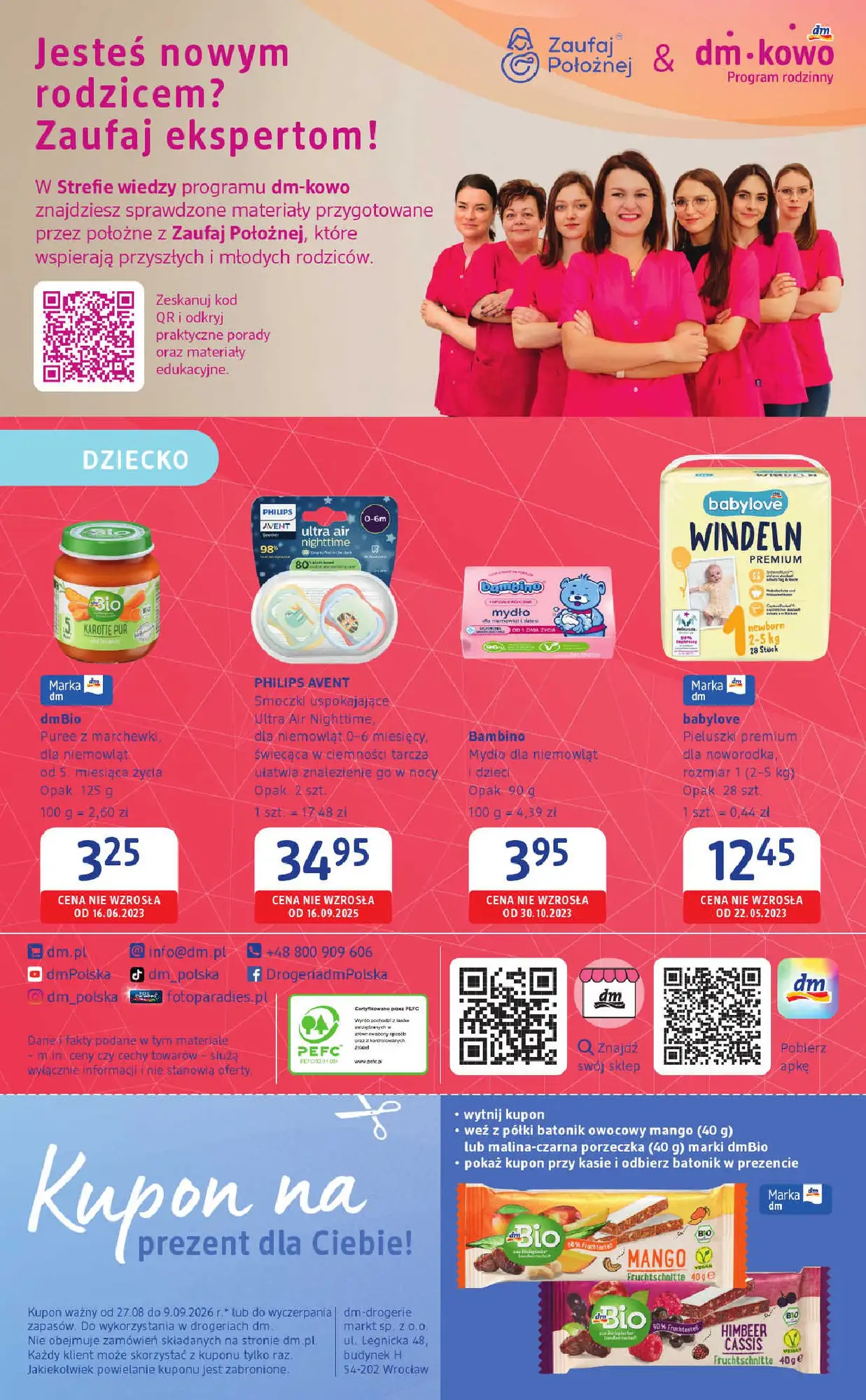 Gazetka Drogerie-dm 27/08/2026 - 09/09/2026 - gazetki promocyjne str. 4