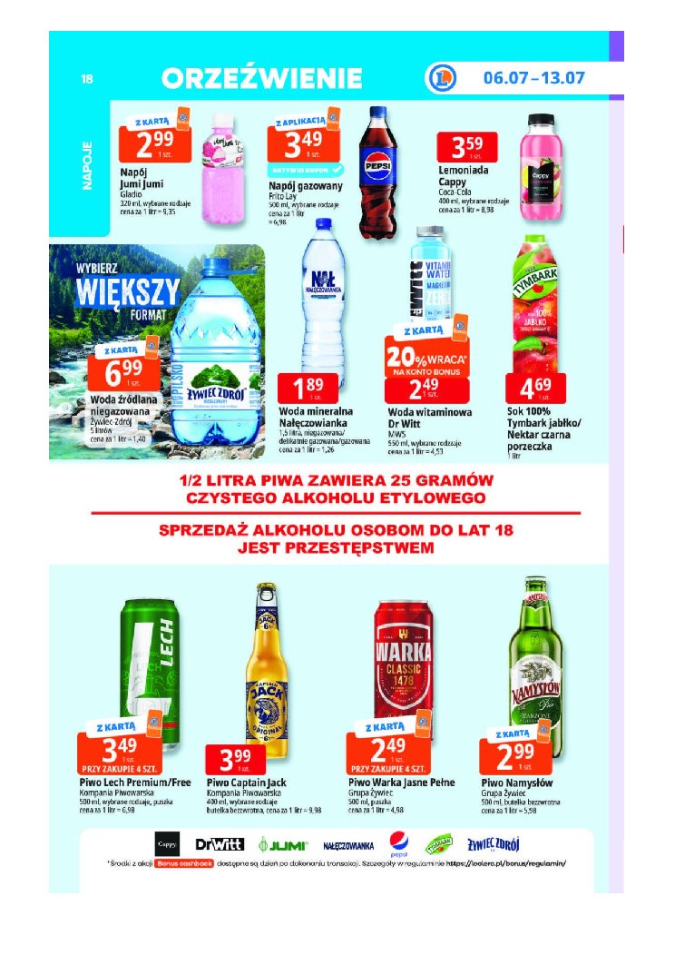 Gazetka E-leclerc 06/07/2026 – 13/07/2026 - strona 18