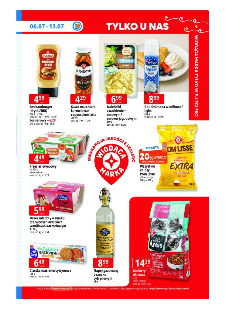 Gazetka E-leclerc 06/07/2026 – 13/07/2026 - strona 9
