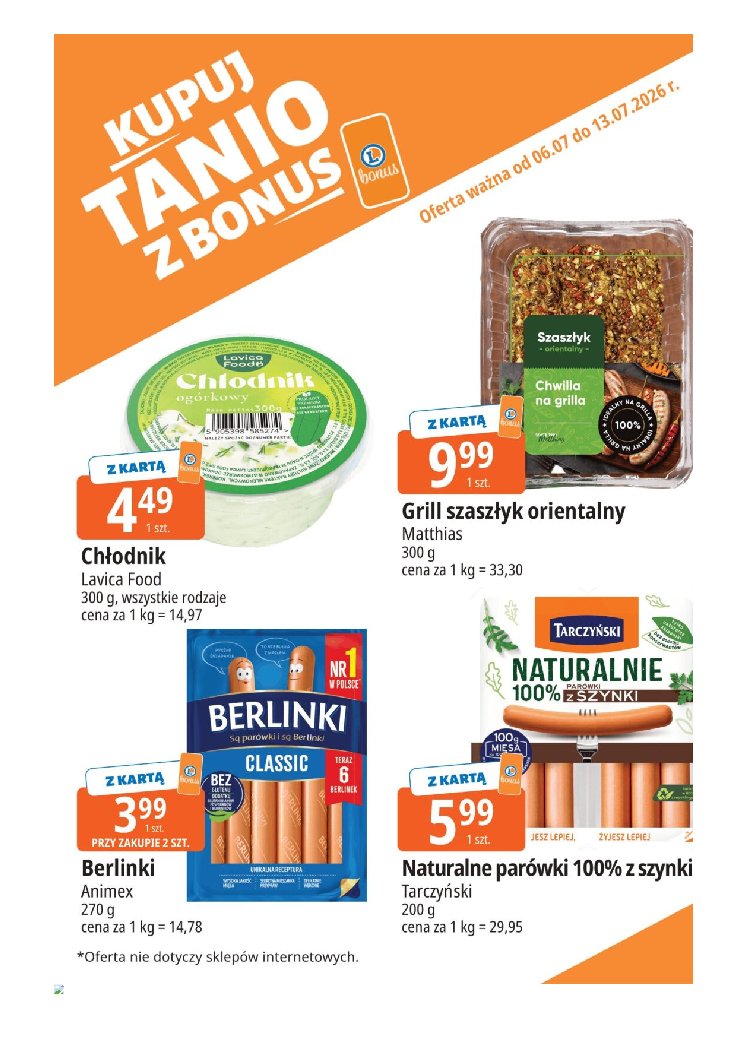 Gazetka E-leclerc 06/07/2026 – 13/07/2026 - strona 13