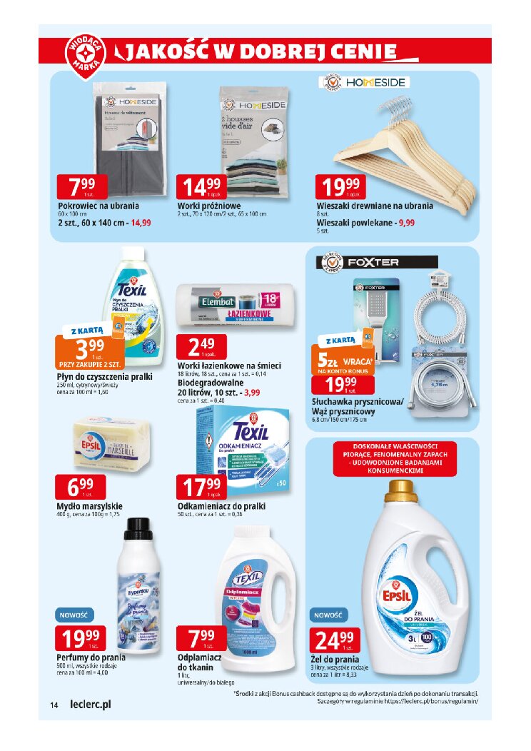 Gazetka E-leclerc 06/10/2026 – 17/10/2026 - gazetki promocyjne str. 14