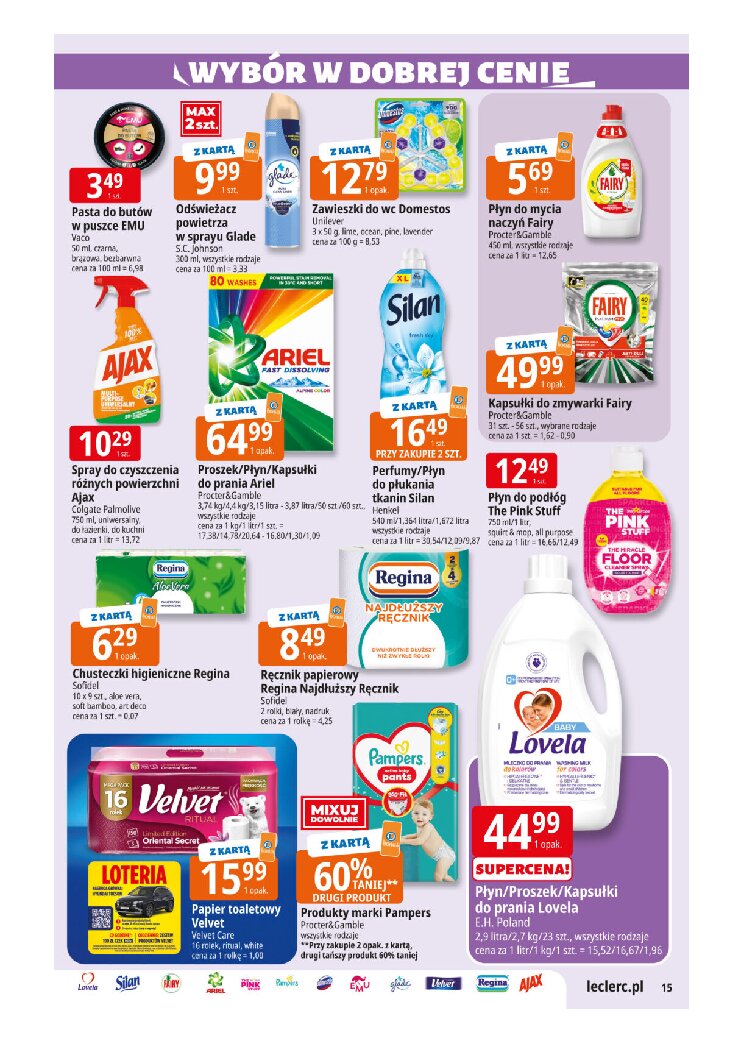 Gazetka E-leclerc 06/10/2026 – 17/10/2026 - gazetki promocyjne str. 15