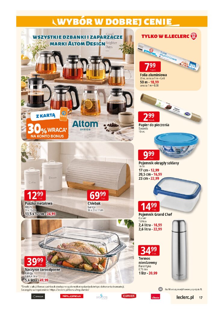 Gazetka E-leclerc 06/10/2026 – 17/10/2026 - gazetki promocyjne str. 17