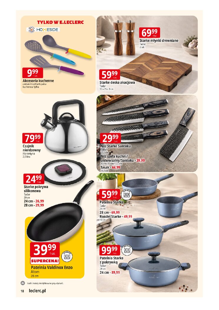 Gazetka E-leclerc 06/10/2026 – 17/10/2026 - gazetki promocyjne str. 18