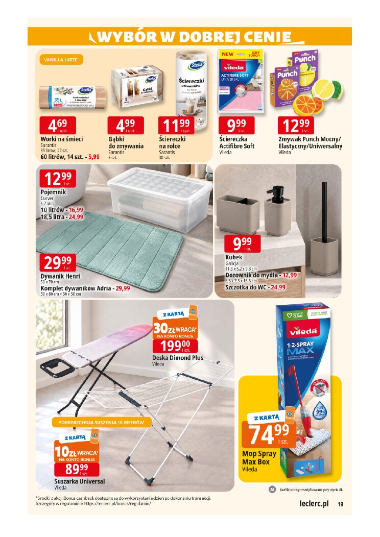 Gazetka E-leclerc 06/10/2026 – 17/10/2026 - gazetki promocyjne str. 19