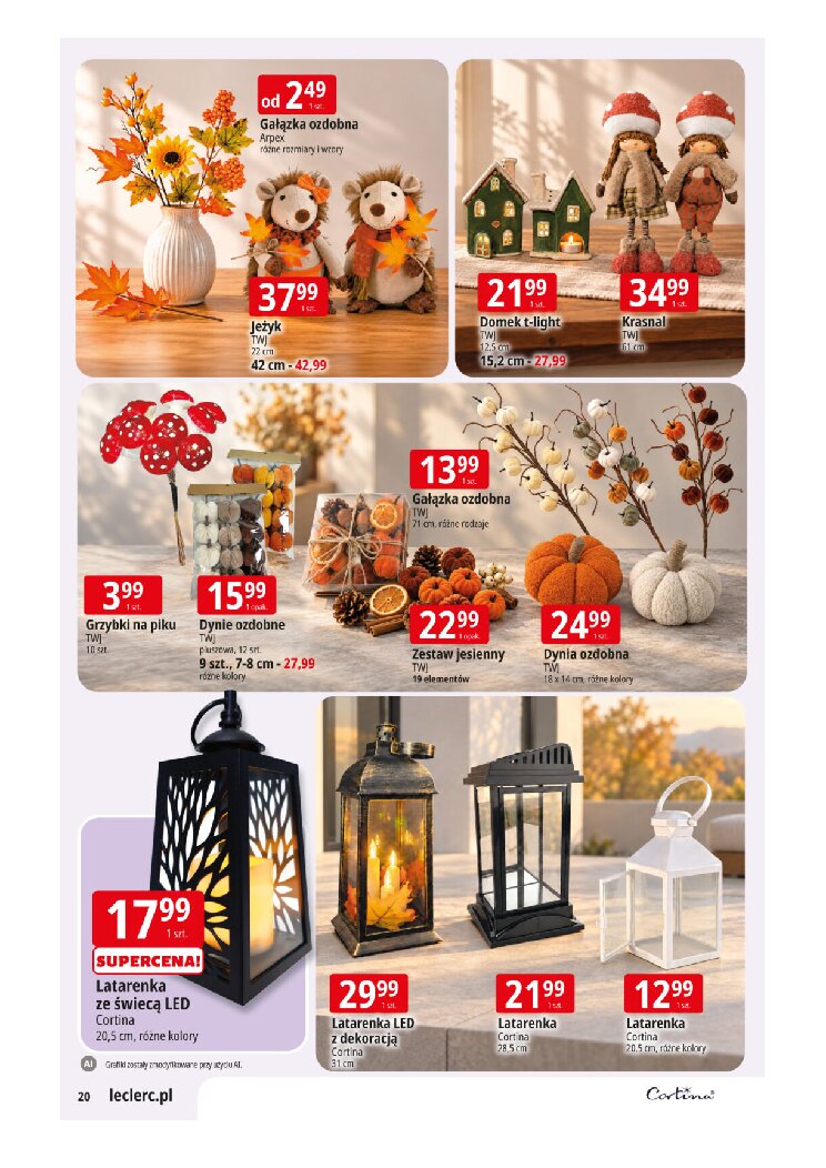 Gazetka E-leclerc 06/10/2026 – 17/10/2026 - gazetki promocyjne str. 20