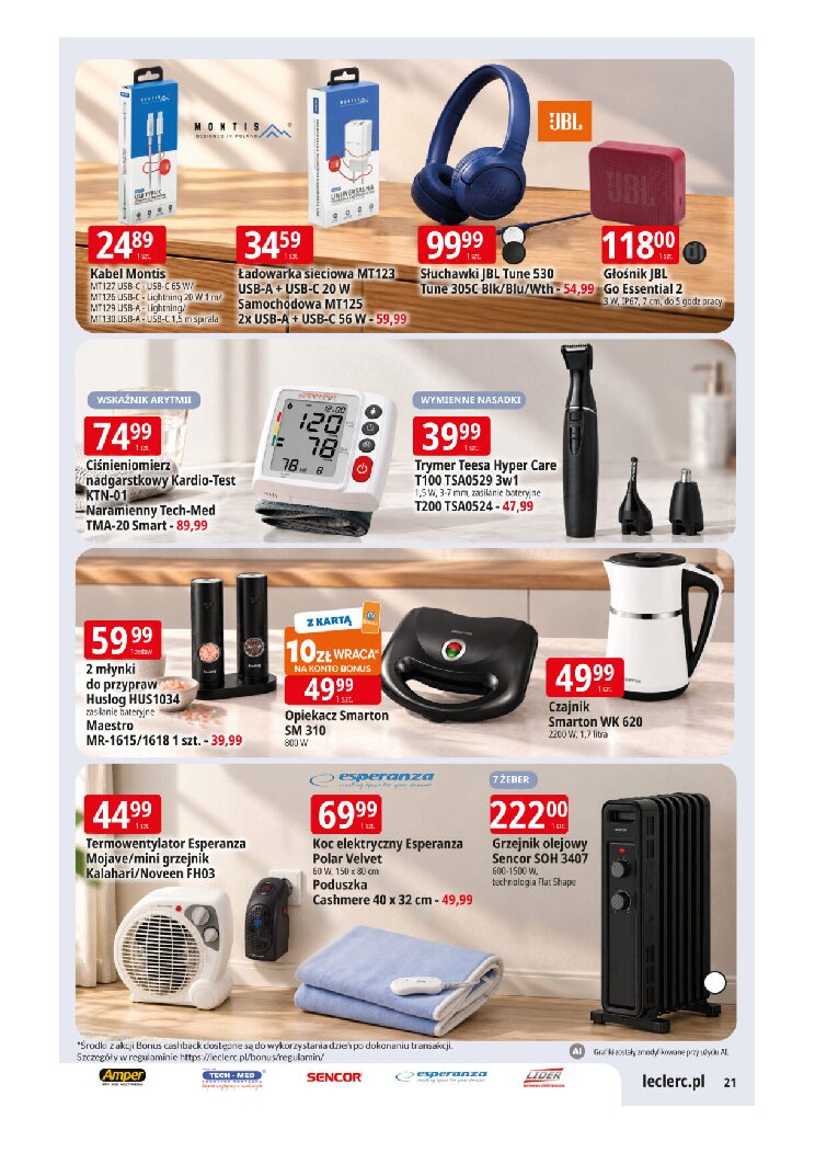 Gazetka E-leclerc 06/10/2026 – 17/10/2026 - gazetki promocyjne str. 21