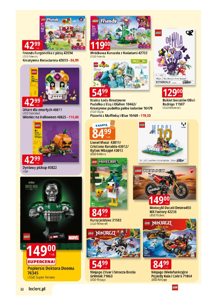 Gazetka E-leclerc 06/10/2026 – 17/10/2026 - gazetki promocyjne str. 22