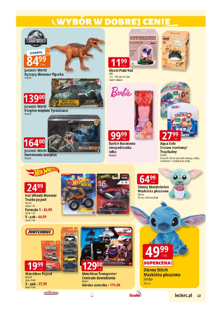 Gazetka E-leclerc 06/10/2026 – 17/10/2026 - gazetki promocyjne str. 23