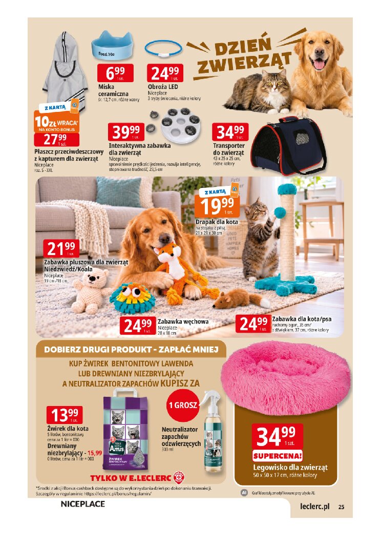 Gazetka E-leclerc 06/10/2026 – 17/10/2026 - gazetki promocyjne str. 25