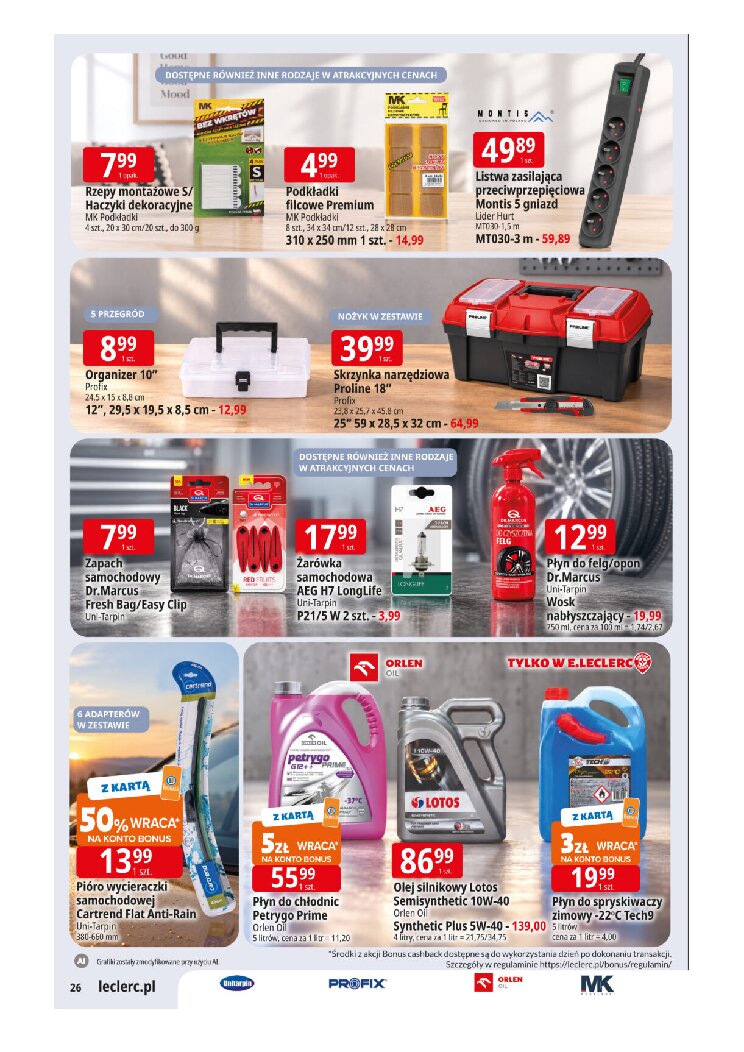 Gazetka E-leclerc 06/10/2026 – 17/10/2026 - gazetki promocyjne str. 26