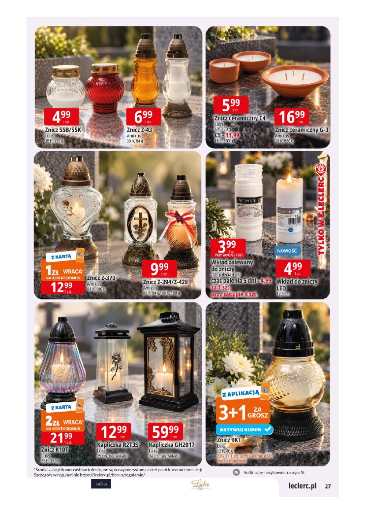 Gazetka E-leclerc 06/10/2026 – 17/10/2026 - gazetki promocyjne str. 27