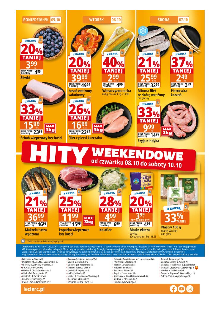 Gazetka E-leclerc 06/10/2026 – 17/10/2026 - gazetki promocyjne str. 28