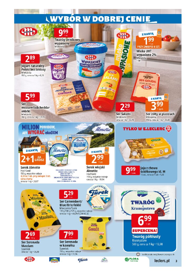 Gazetka E-leclerc 06/10/2026 – 17/10/2026 - gazetki promocyjne str. 3