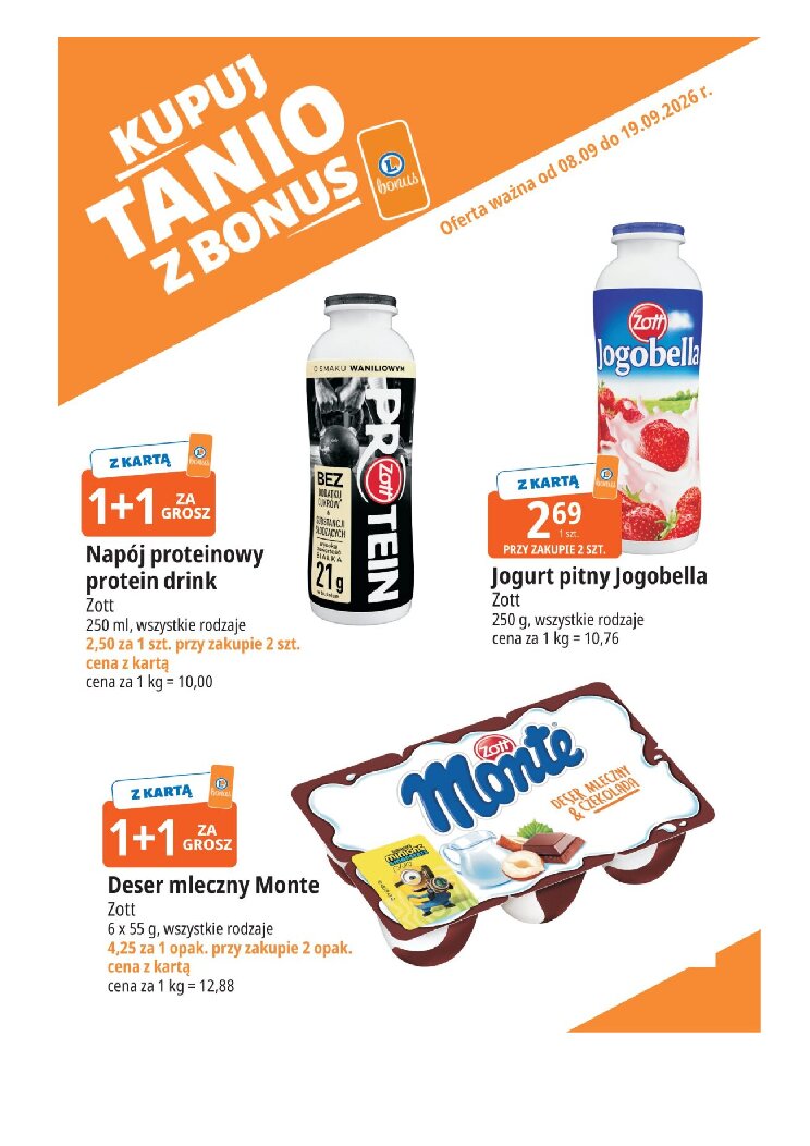 Gazetka E-leclerc 09/09/2026 – 19/09/2026 - gazetki promocyjne str. 10