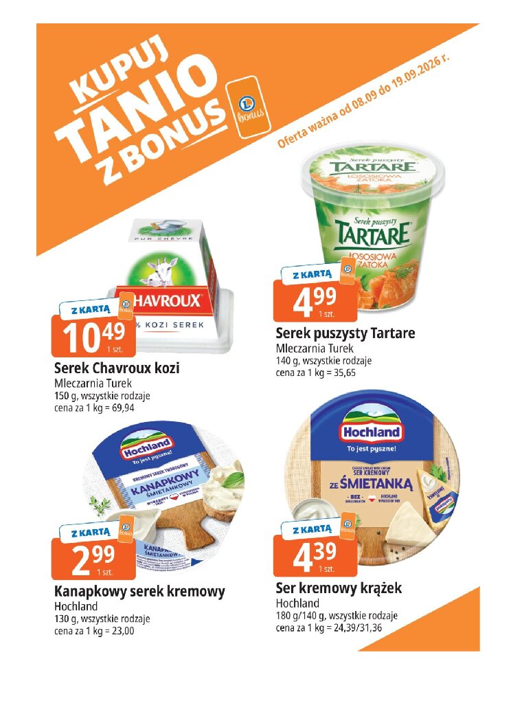 Gazetka E-leclerc 09/09/2026 – 19/09/2026 - gazetki promocyjne str. 11