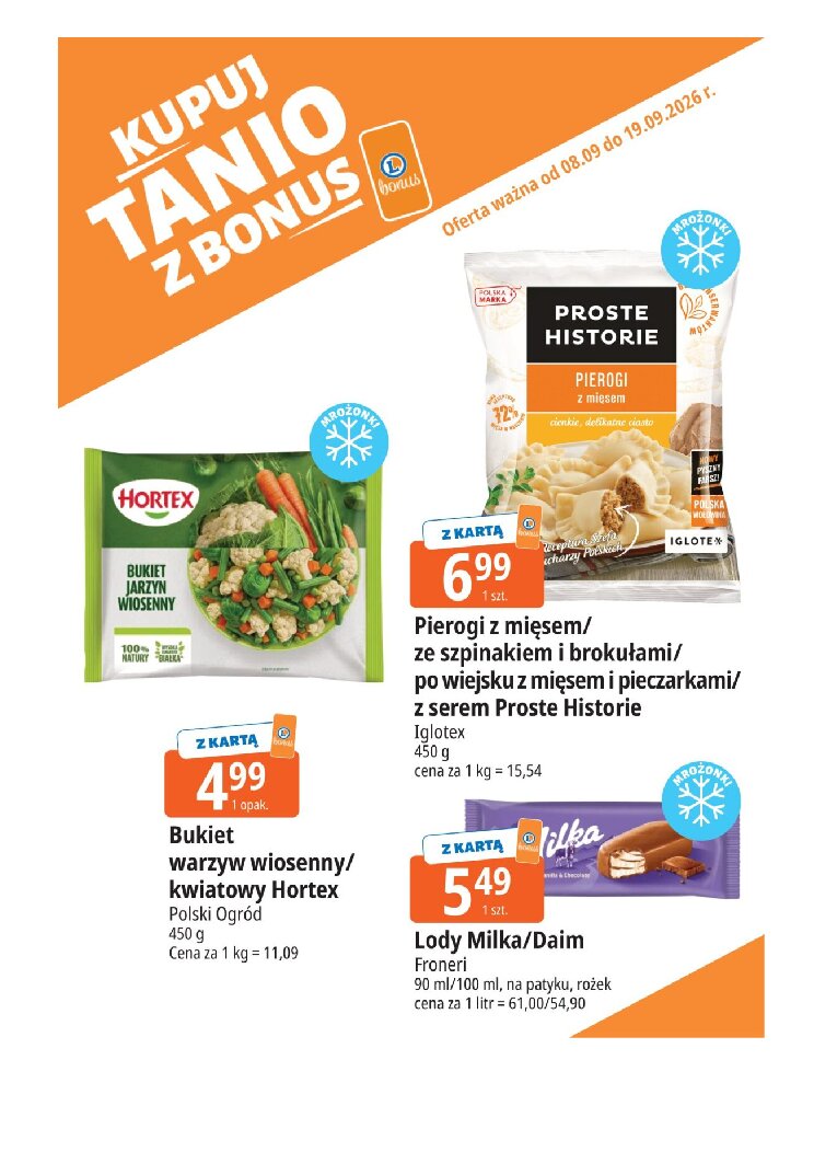 Gazetka E-leclerc 09/09/2026 – 19/09/2026 - gazetki promocyjne str. 12