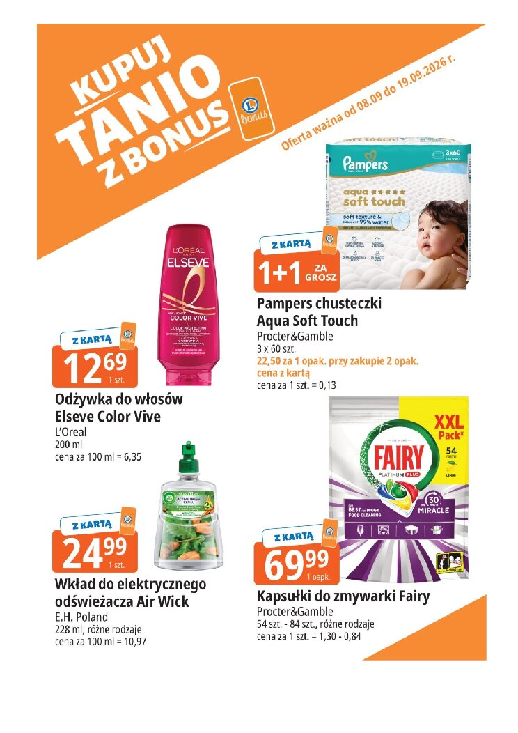 Gazetka E-leclerc 09/09/2026 – 19/09/2026 - gazetki promocyjne str. 3