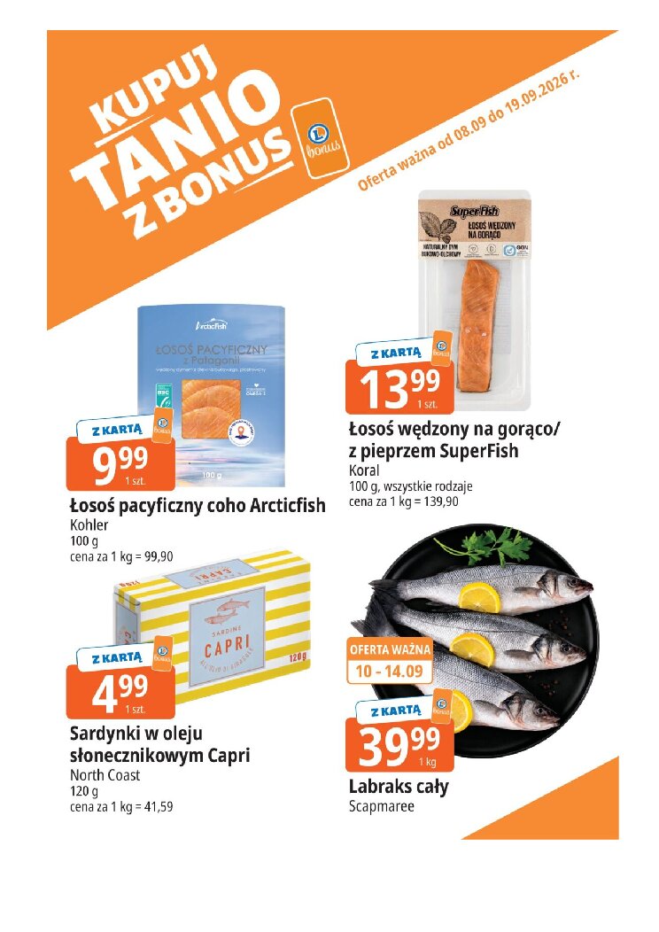 Gazetka E-leclerc 09/09/2026 – 19/09/2026 - gazetki promocyjne str. 4