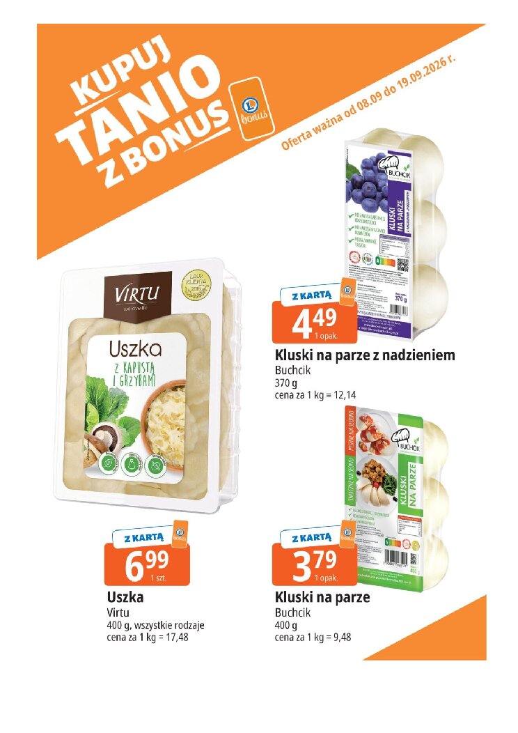 Gazetka E-leclerc 09/09/2026 – 19/09/2026 - gazetki promocyjne str. 6