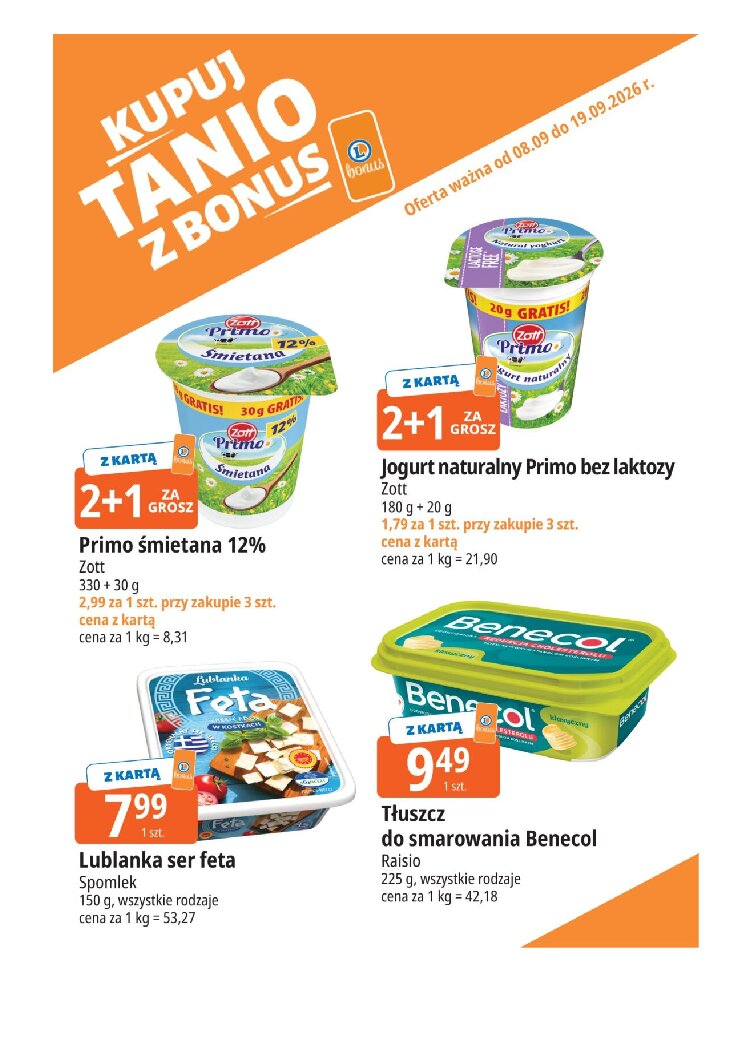 Gazetka E-leclerc 09/09/2026 – 19/09/2026 - gazetki promocyjne str. 9