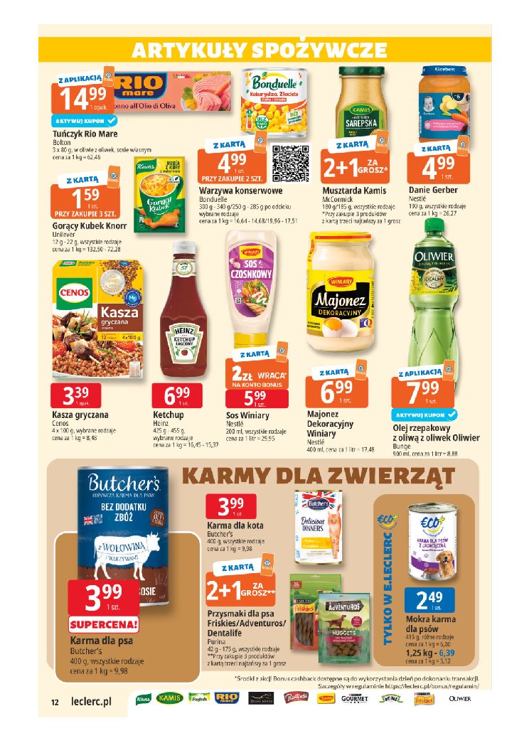 Gazetka E-leclerc 11/08/2026 – 22/08/2026 - strona 12