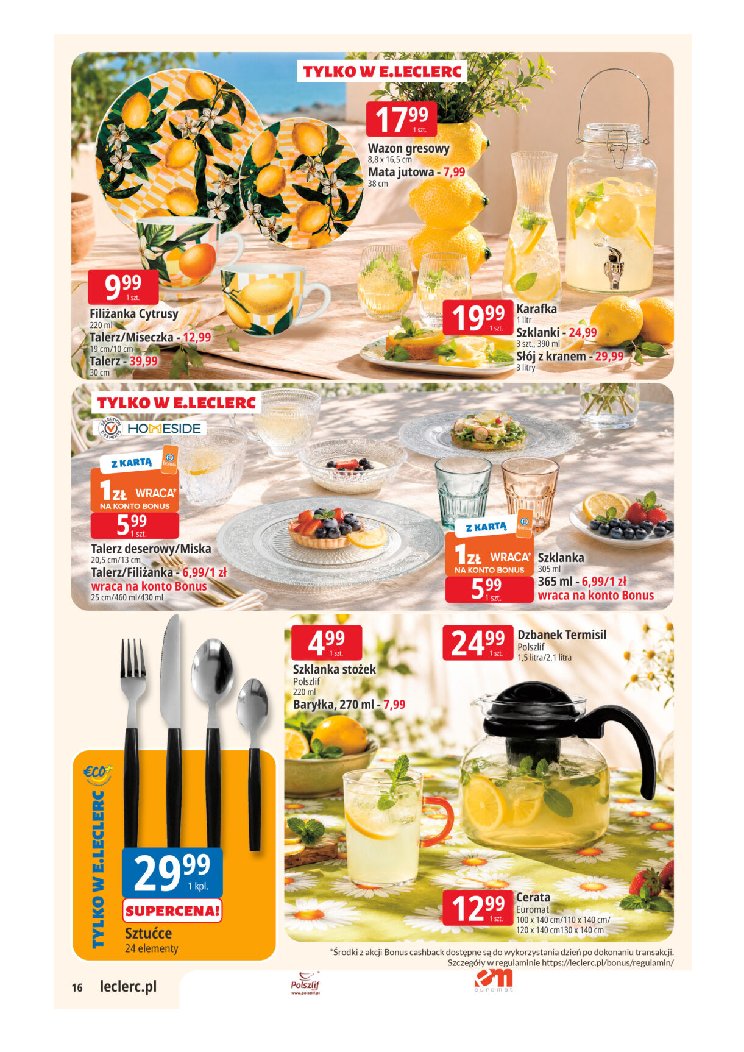 Gazetka E-leclerc 11/08/2026 – 22/08/2026 - strona 16