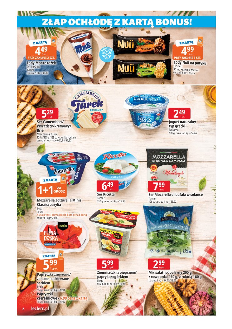 Gazetka E-leclerc 11/08/2026 – 22/08/2026 - strona 2