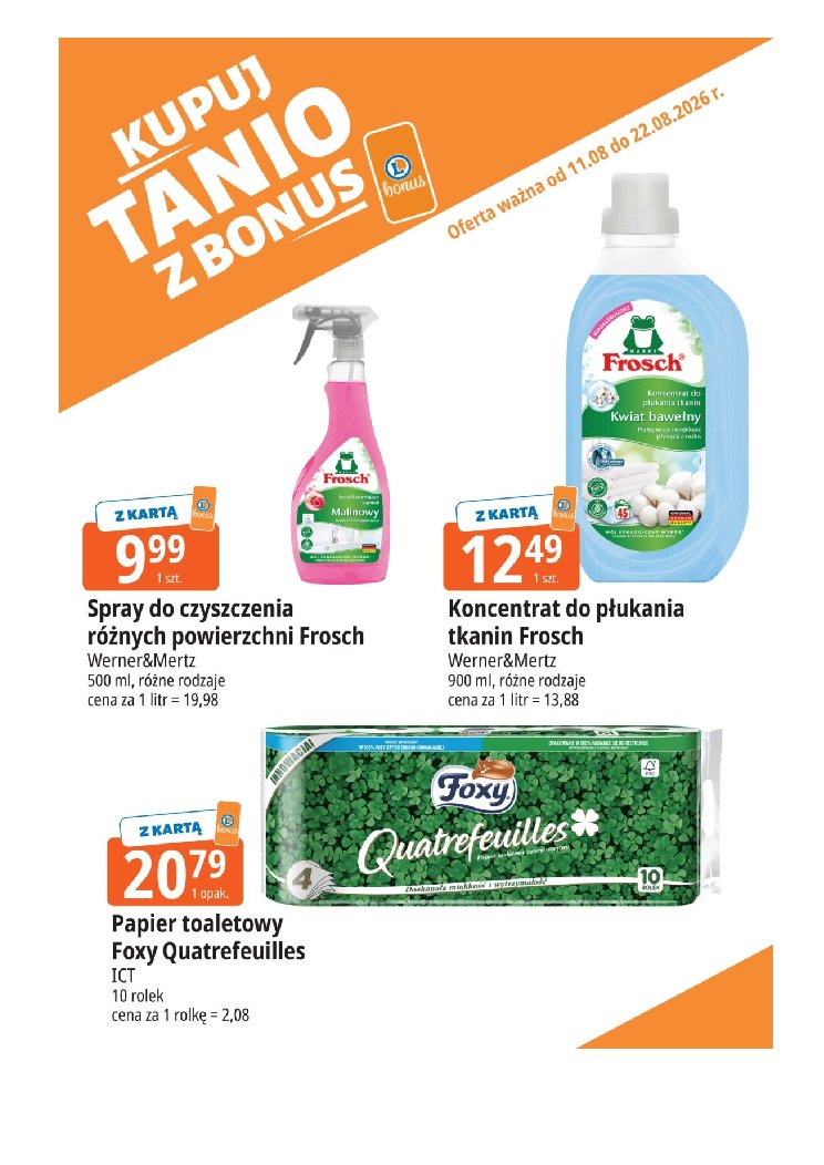 Gazetka E-leclerc 11/08/2026 – 22/08/2026 - strona 2