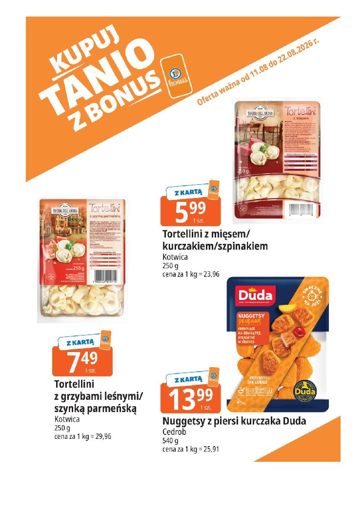 Gazetka E-leclerc 11/08/2026 – 22/08/2026 - strona 7