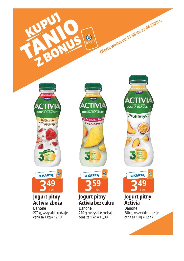 Gazetka E-leclerc 11/08/2026 – 22/08/2026 - strona 9