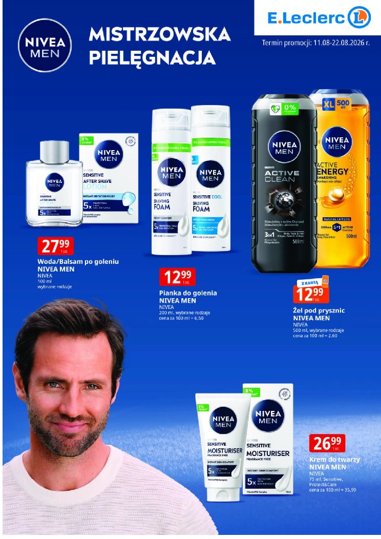 Gazetka E-leclerc 11/08/2026 – 22/08/2026 - gazetki promocyjne str. 2