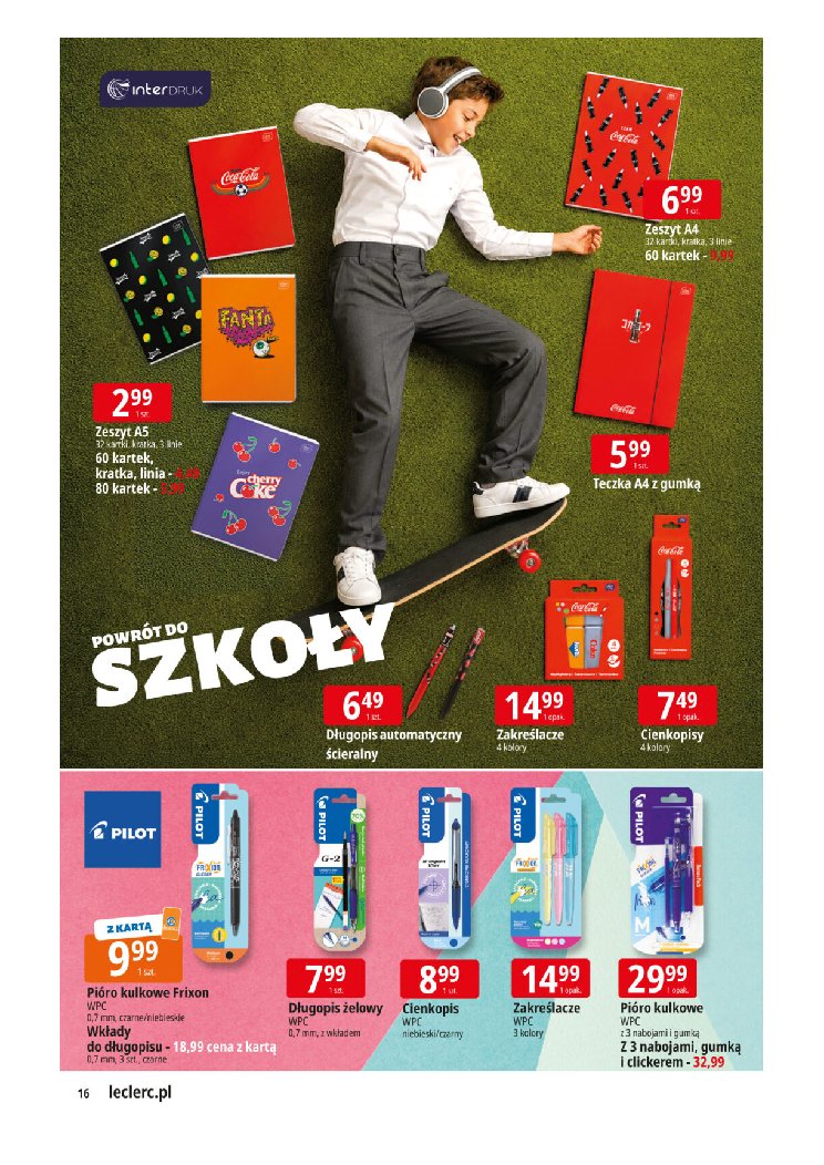 Gazetka E-leclerc 11/08/2026 – 31/08/2026 - strona 16