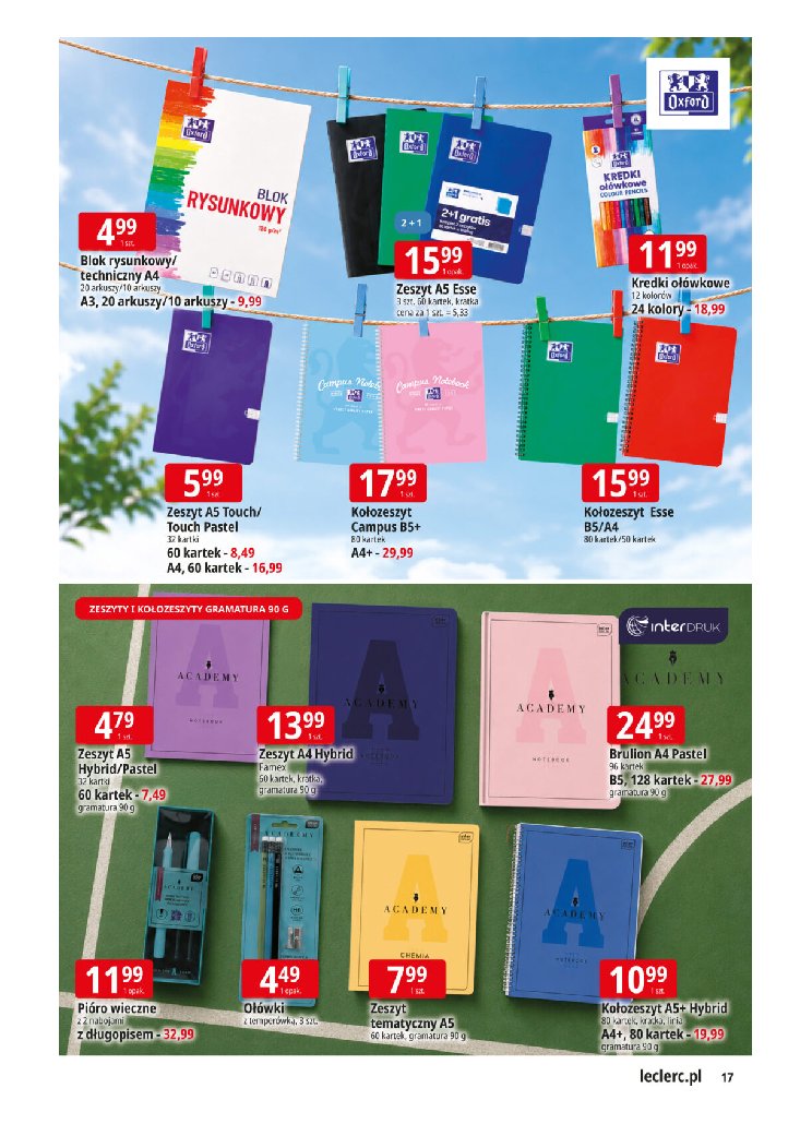 Gazetka E-leclerc 11/08/2026 – 31/08/2026 - strona 17