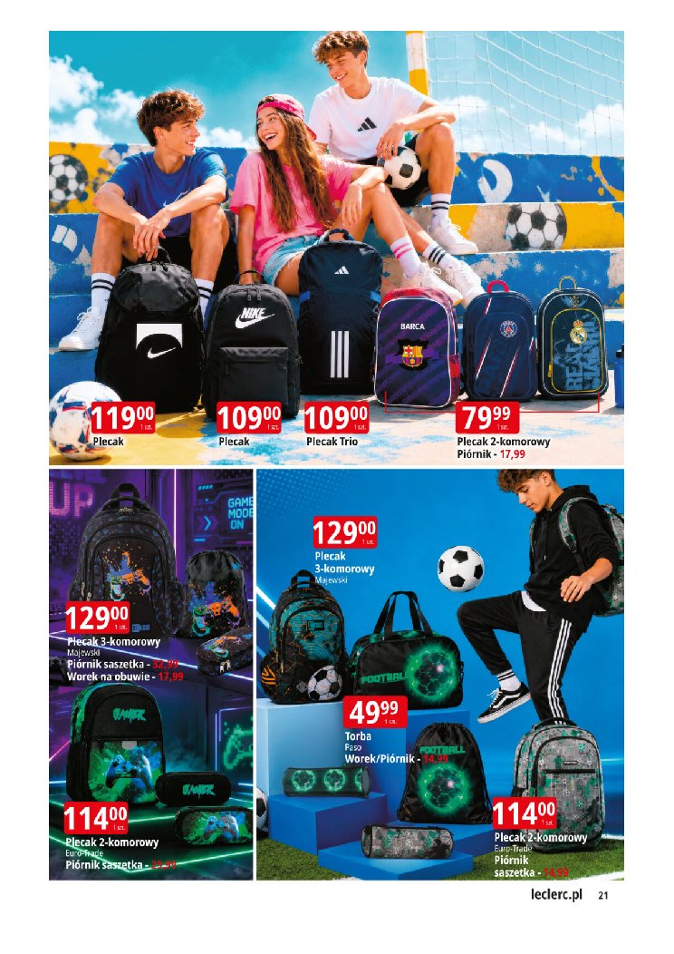 Gazetka E-leclerc 11/08/2026 – 31/08/2026 - strona 21