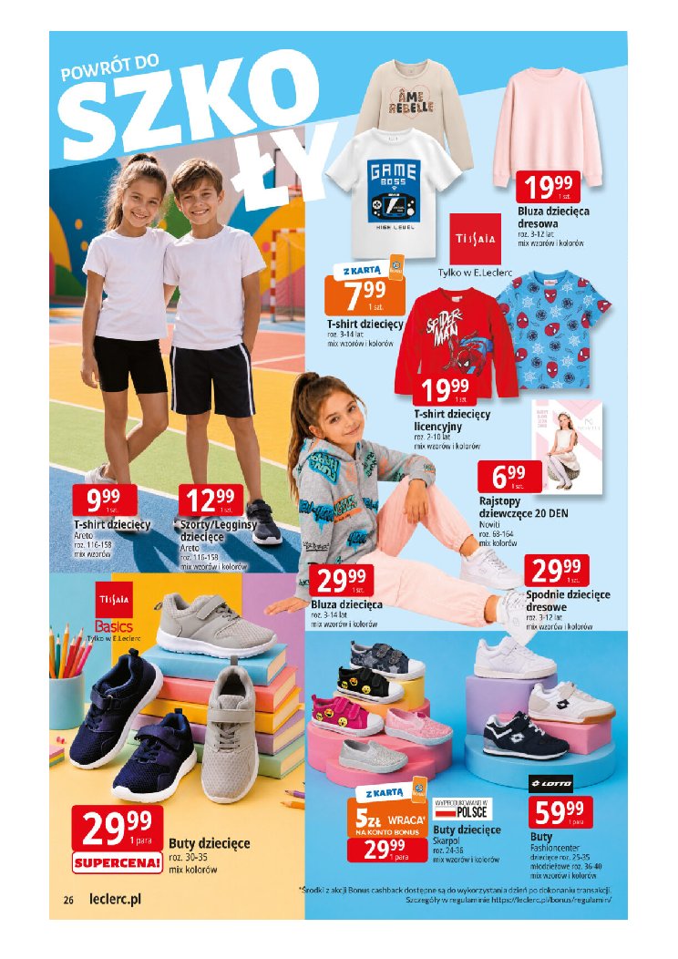 Gazetka E-leclerc 11/08/2026 – 31/08/2026 - strona 26