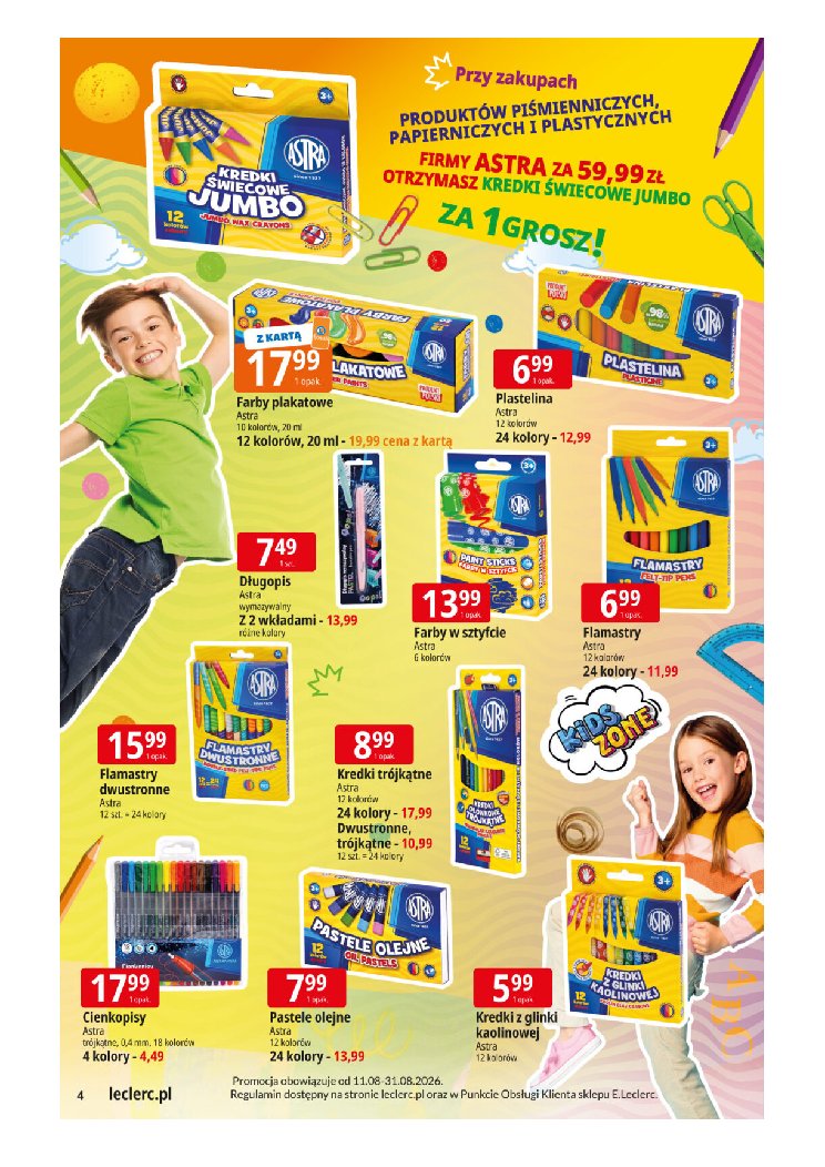 Gazetka E-leclerc 11/08/2026 – 31/08/2026 - strona 4
