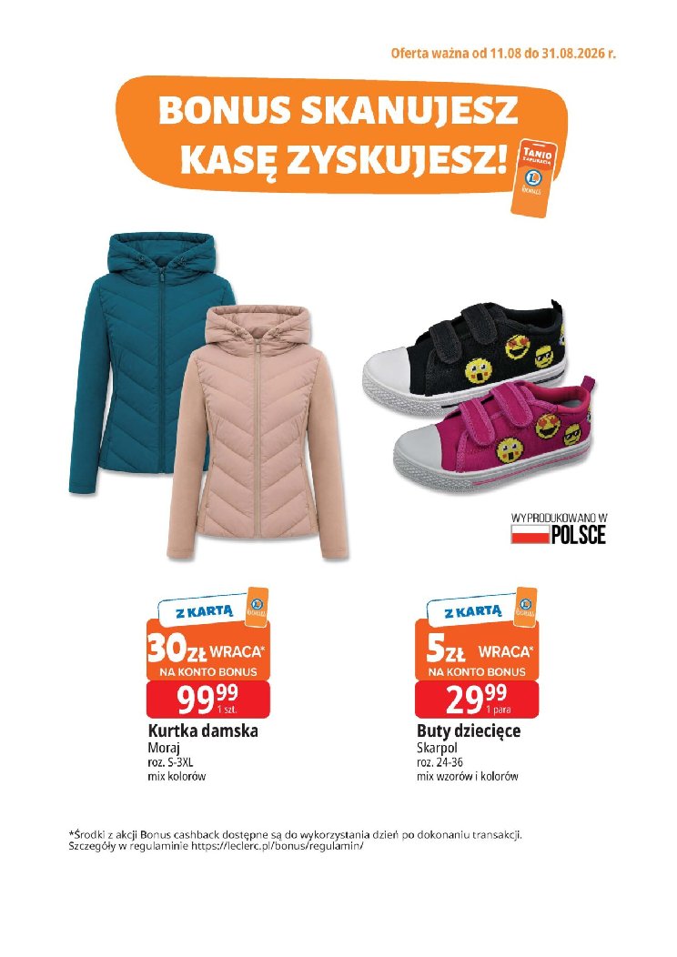 Gazetka E-leclerc 11/08/2026 – 31/08/2026 - strona 4