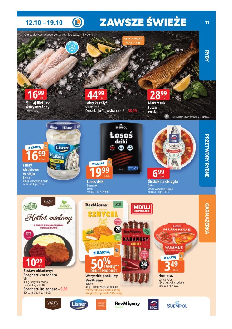 Gazetka E-leclerc 12/10/2026 – 19/10/2026 - gazetki promocyjne str. 11