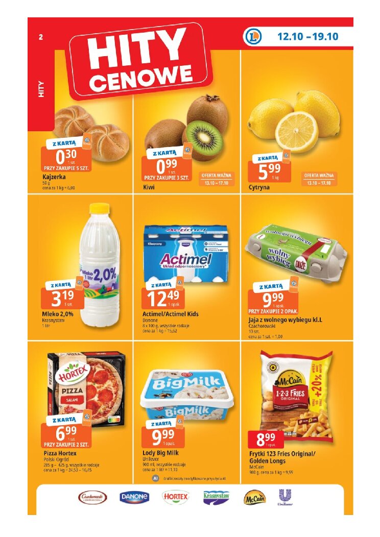Gazetki promocyjne – nabiał - gazetki promocyjne str. 47