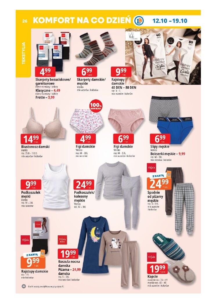 Gazetka E-leclerc 12/10/2026 – 19/10/2026 - gazetki promocyjne str. 26
