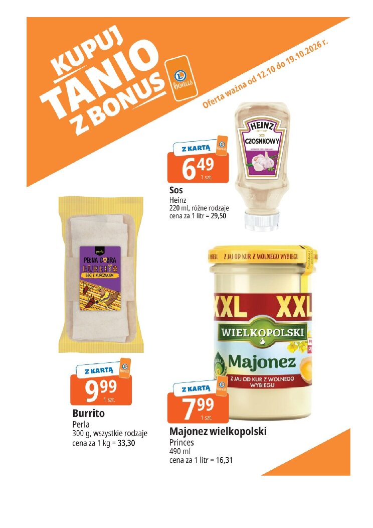 Gazetka E-leclerc 12/10/2026 – 19/10/2026 - gazetki promocyjne str. 6